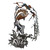 Wilderness Fishing Metal Wall Art
