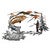 Wilderness Fishing Metal Wall Art