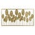 Golden Forest Leaves Wall Art