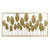 Golden Forest Leaves Wall Art
