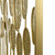 Golden Forest Leaves Wall Art