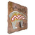 Tribal Bear Square Cutout Wall Art