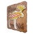 Tribal Moose Square Cutout Wall Art
