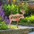 Designer Moose Garden Statue
