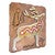 Tribal Deer Square Cutout Wall Art
