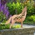 Designer Wolf Garden Statue