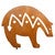 Modern Bear Garden Statue