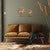 Designer Deer Wall Clock
