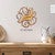 Designer Deer Wall Clock