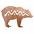 Designer Bear Garden Statue