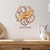 Designer Wolf Wall Clock