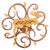 Designer Moose Wall Clock
