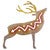 Tribal Deer Cutout Wall Art
