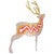 Tribal Deer Cutout Wall Art