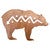 Tribal Bear Cutout Wall Art