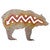 Tribal Bear Cutout Wall Art