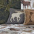 Bear & Moose Wilderness Twin Moose Pillow