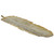 Golden Leaf Decorative Dish