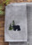 Bear & Pine Tree Fingertip Towel