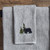 Bear & Pine Tree Fingertip Towel