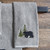 Bear & Pine Tree Hand Towel