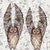 Barred Owl Brothers Floral Canvas Art