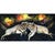 Fiery Wolves Canvas Print
