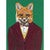 Mister Fox Canvas Print