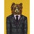 Mister Bear Canvas Print