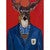 Mister Buck Canvas Print