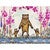 Bear Family Stream Canvas Print