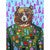 Christmas Sweater Bear Canvas Print