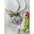 Wreathed Reindeer Canvas Print