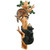 Bear & Raccoon Wood Wall Hanging
