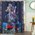 Bear & Salmon Shower Curtain