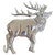 Shining Elk Pewter Wall Art