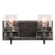Claire Double Wall Sconce - OUT OF STOCK UNTIL 07/30/2025