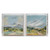 Blue Meadow Serenity Wall Art - Set of 2
