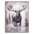 Face of the Moose Wall Art