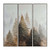 Cool Mist Pines Wall Art - Set of 3