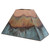 Desert Feathers Lampshade - 14 Inch