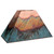 Desert Feathers Lampshade - 14 Inch