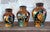 Southwest Spirit Vases - Set of 3