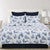 Winter's Grace Quilt Set - Full/Queen