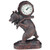 Bear Backpack Clock - Burlwood
