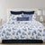 Winter's Grace Quilt Set - King