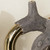 Golden Peak Ceramic Vases - Set of 2