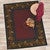 Pinecone Garden Crimson Rug - 5 x 7