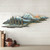 Mountain Landscape Metal Wall Art