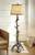 Rustic Lodge Antler Floor Lamp